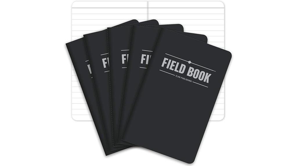 five pack of journals
