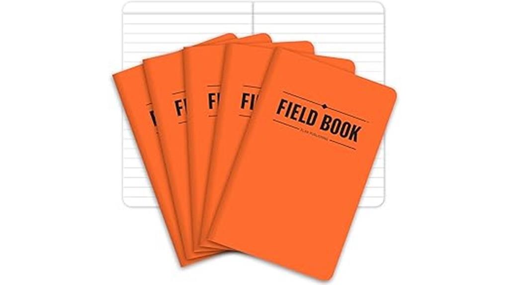 five pack pocket journals