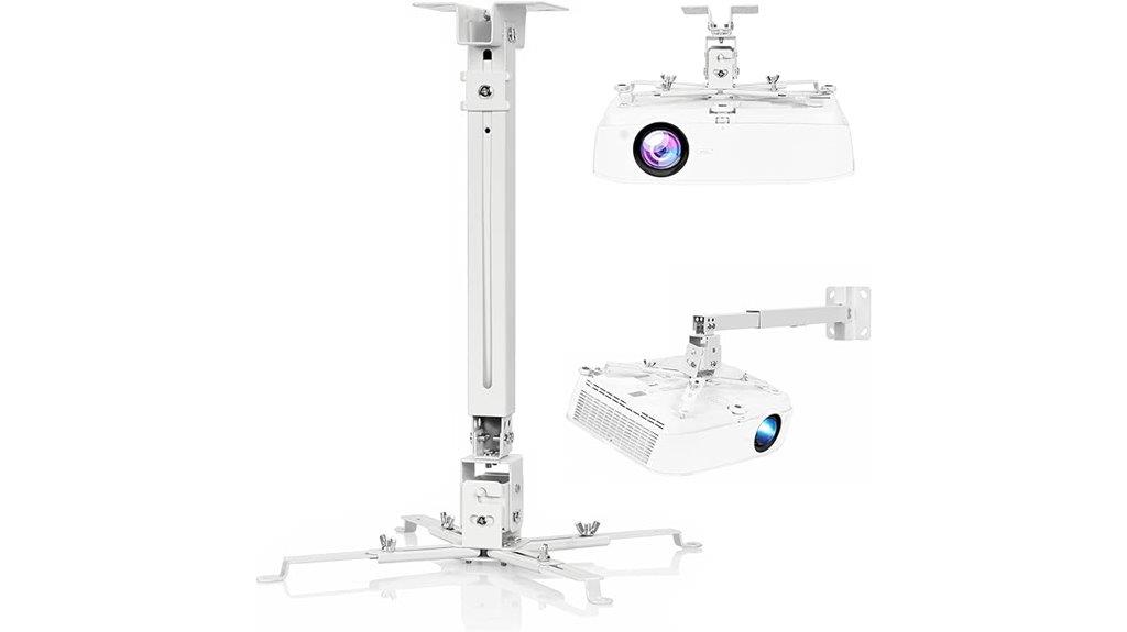 flexible ceiling mount bracket