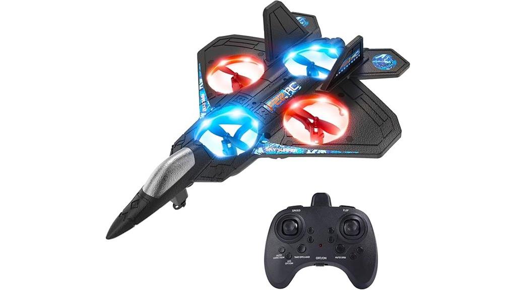 foam drone with lights