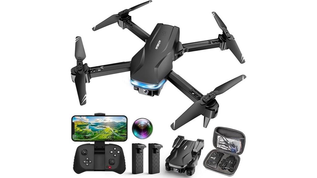 foldable 1080p hd camera drone