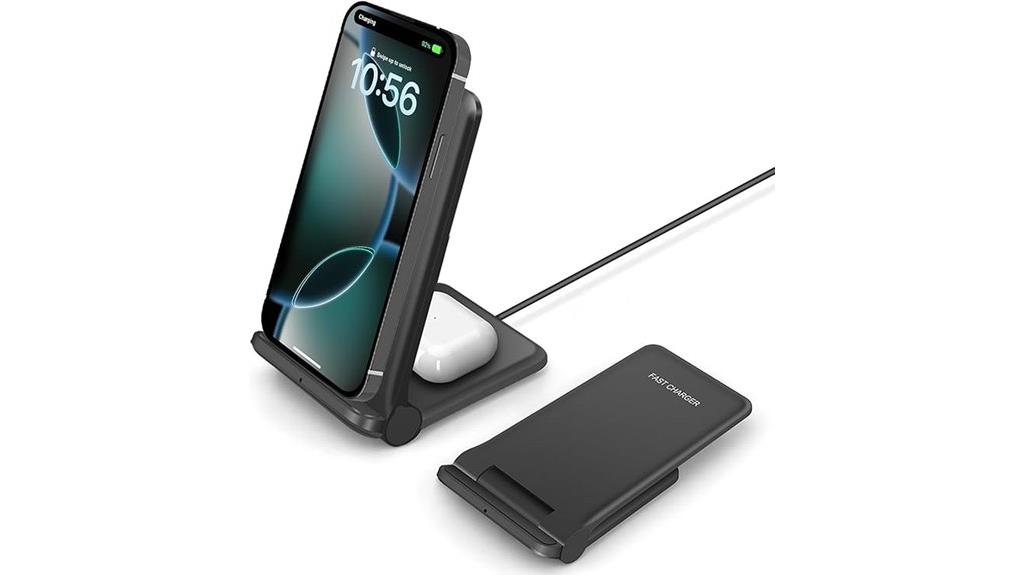 foldable 25w wireless charger