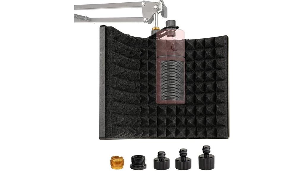 foldable studio sound shield