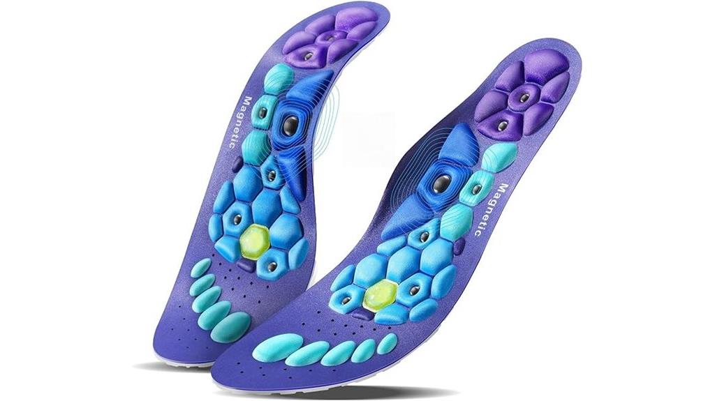 foot pressure relief insoles