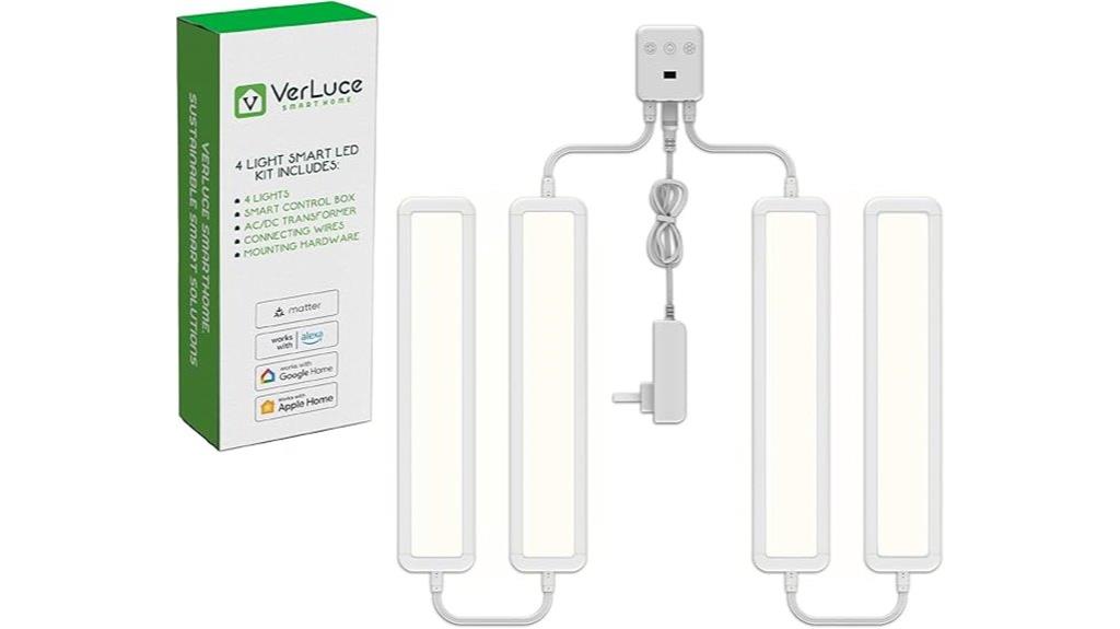 four led under cabinet lights