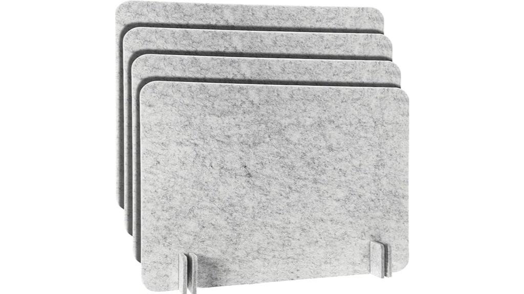 four pack acoustic dividers