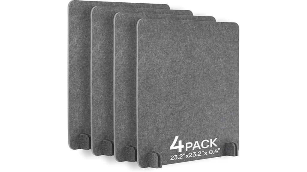 four pack privacy screens