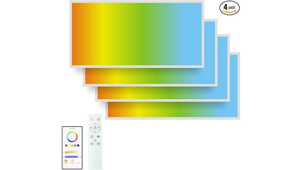 four panel lights pack