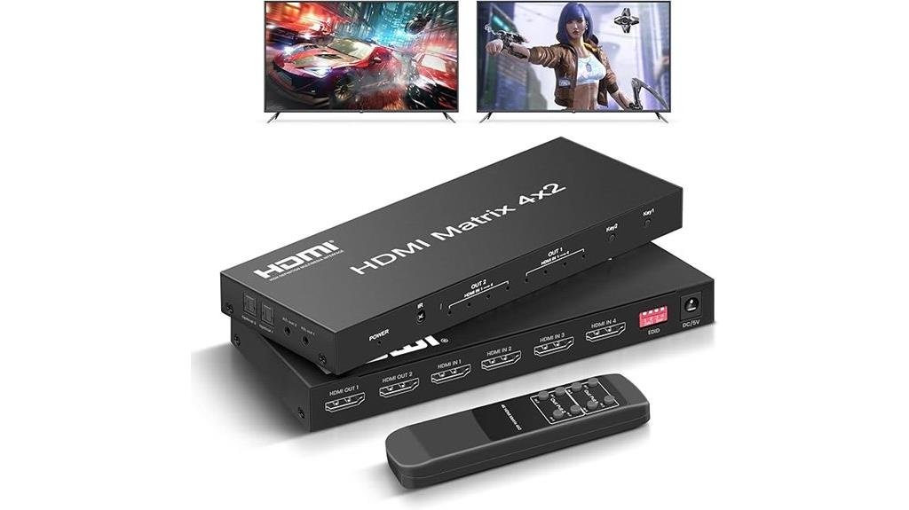 four port hdmi switch