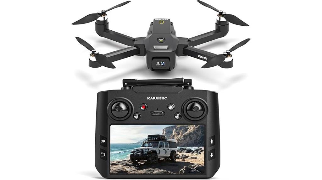 gps camera drone features