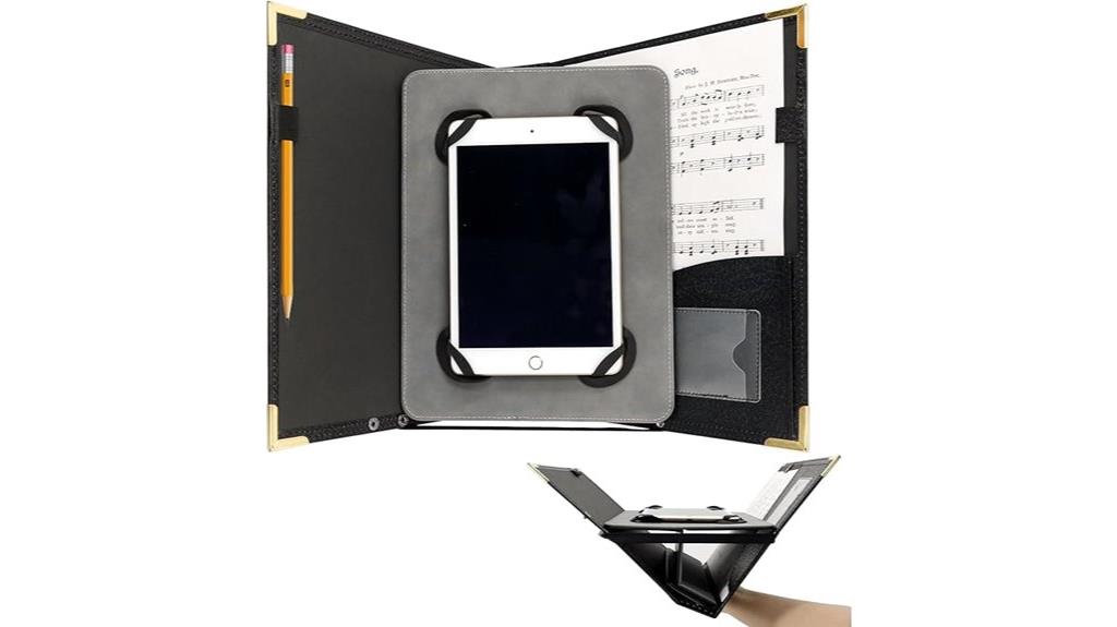 graduate pro leather holder