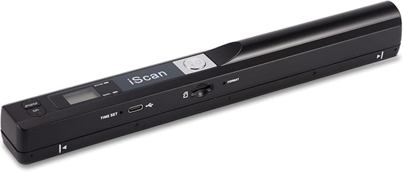 handheld portable document scanner