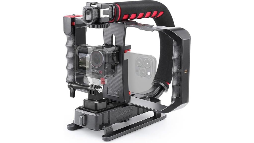 handheld smartphone video stabilizer