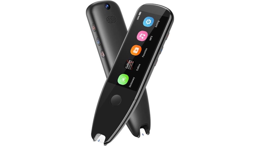 handheld translation text scanner