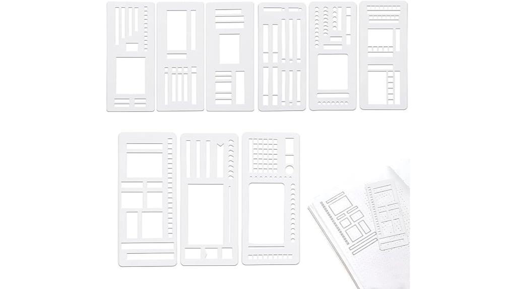 handmade planner record set