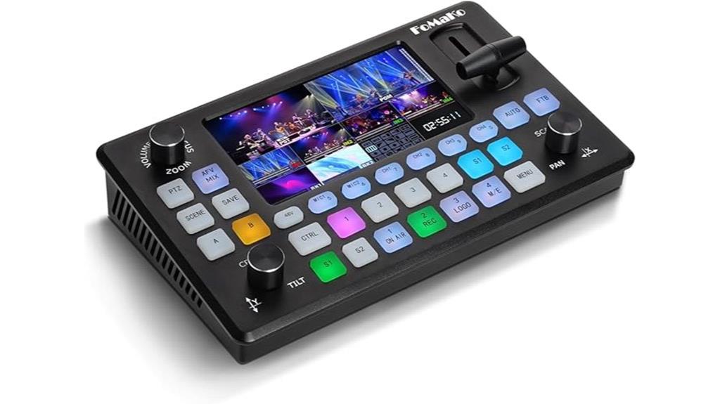 hdmi four channel mixer