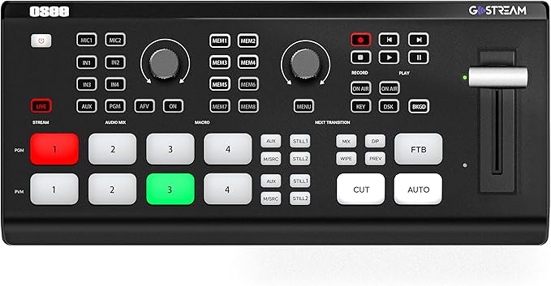 hdmi live streaming switcher