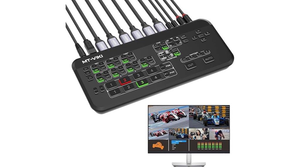 hdmi live video mixer