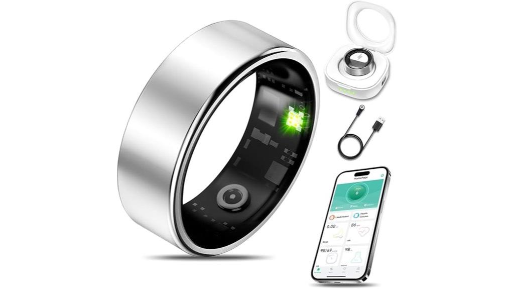 health monitoring fitness ring