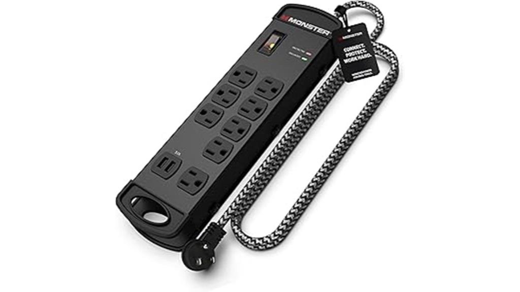 heavy duty 15ft power strip