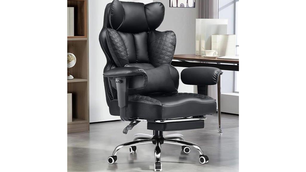 heavy duty gaming chair