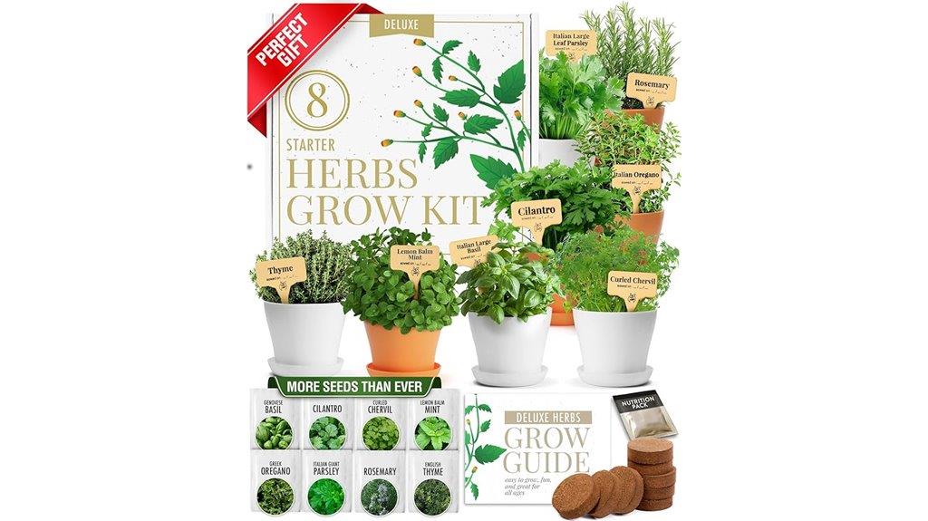herb garden kit contents