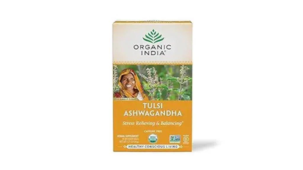 herbal calming stress relief