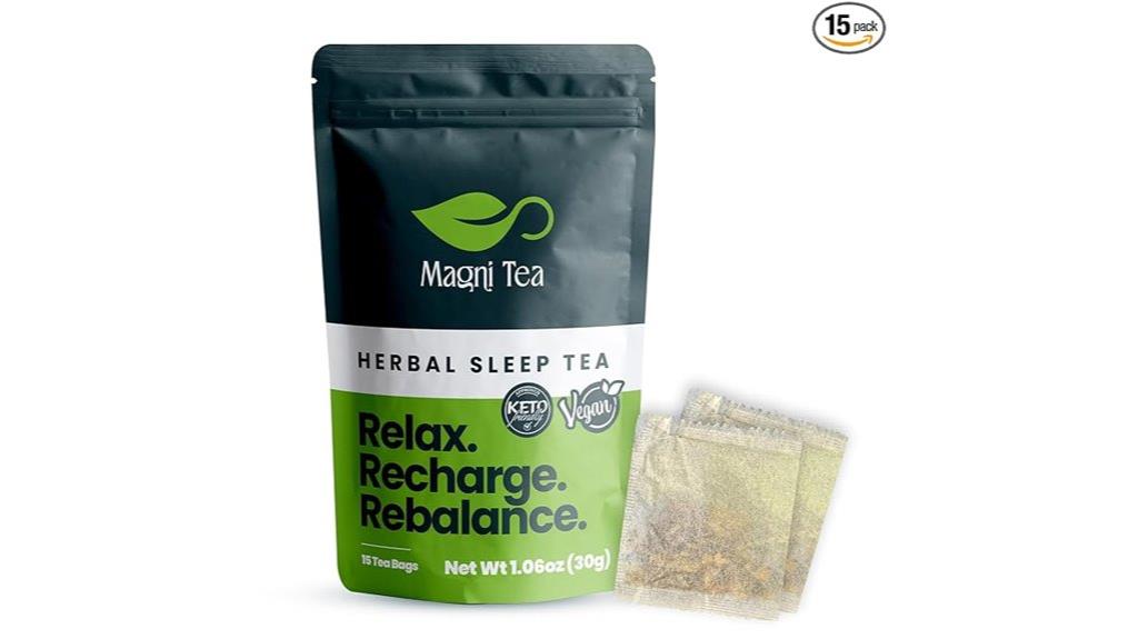 herbal magnesium sleep tea