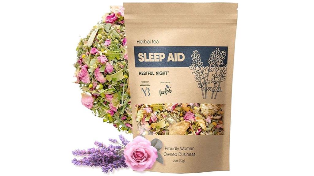 herbal sleep tea blend