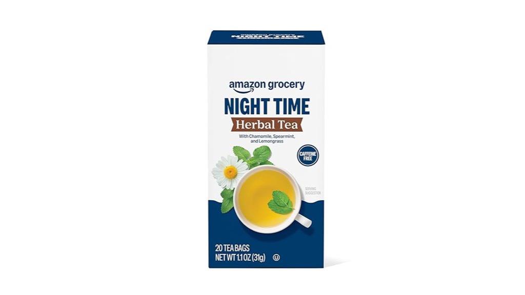 herbal tea caffeine free