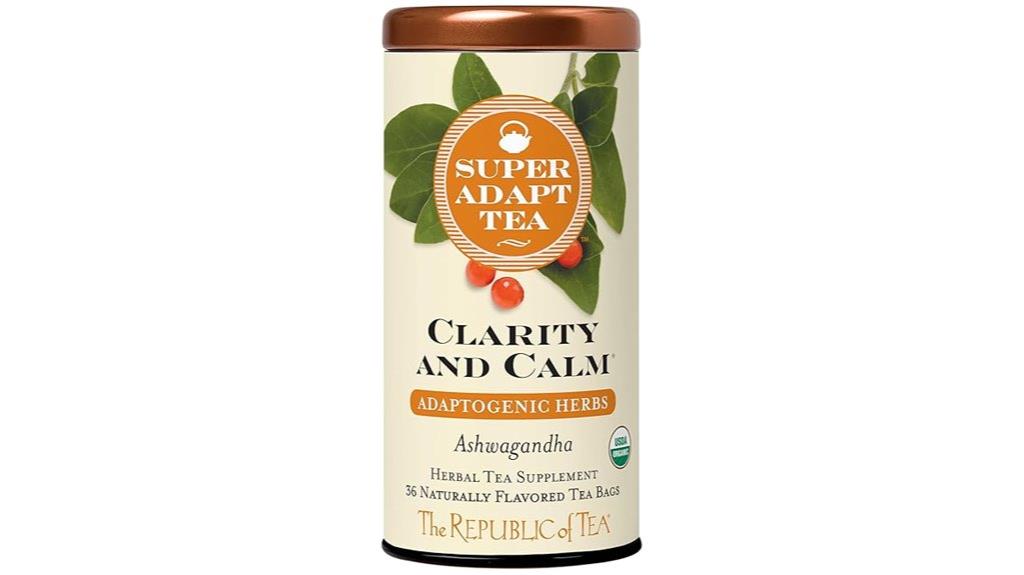 herbal tea calming blend