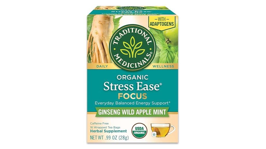 herbal tea for stress