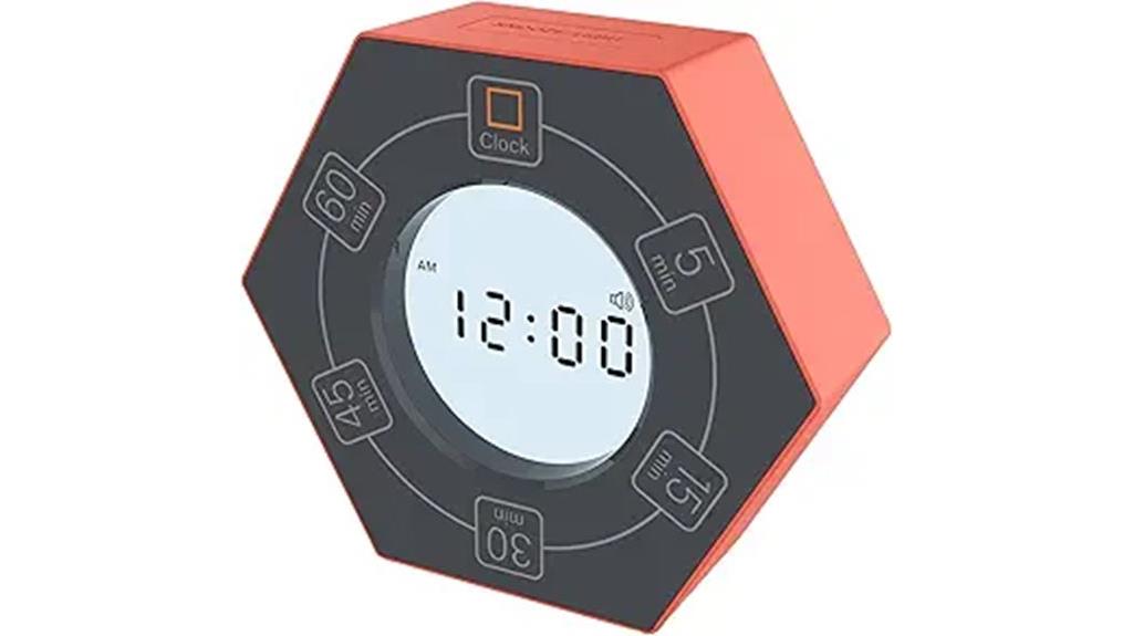 hexagon timer for focus