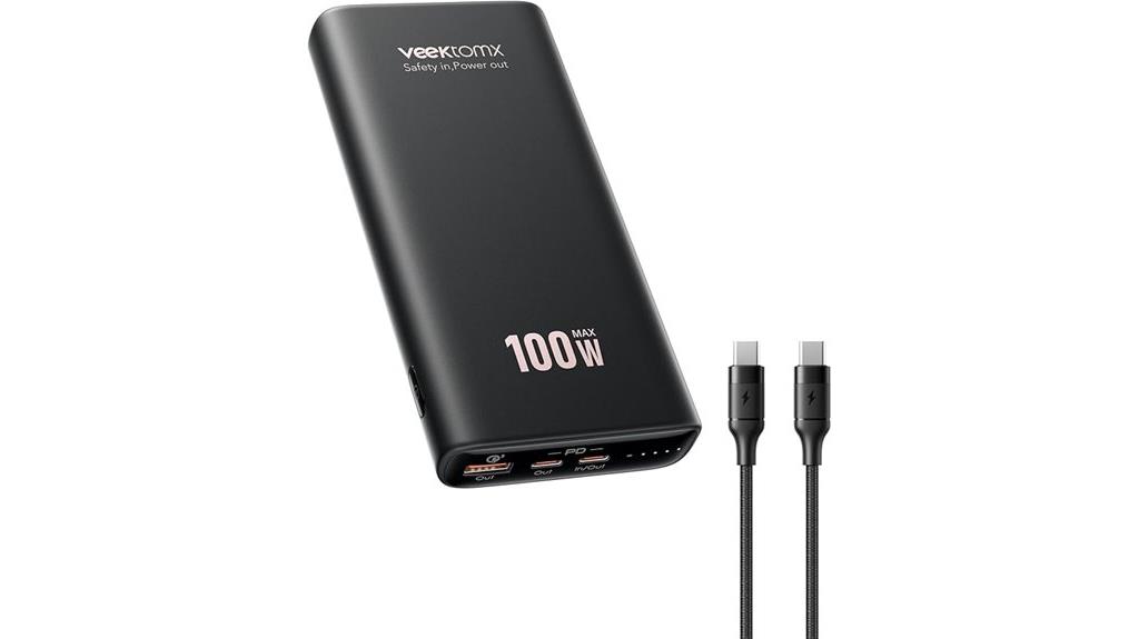 high capacity laptop power bank