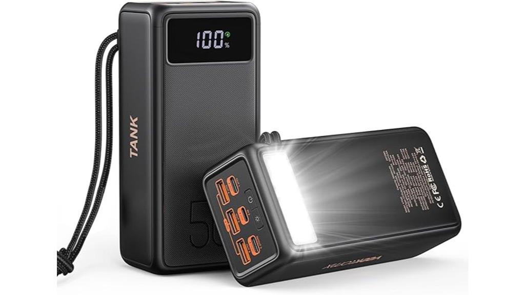high capacity portable charger