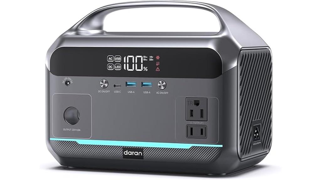 high capacity portable power