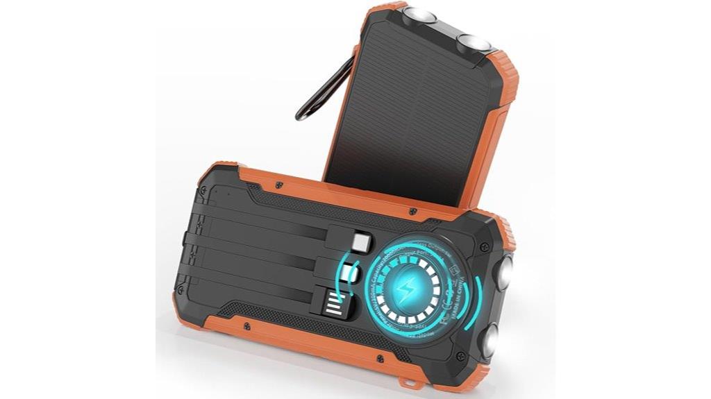 high capacity wireless portable charger