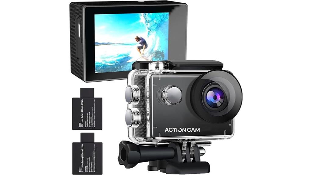 high definition waterproof action camera