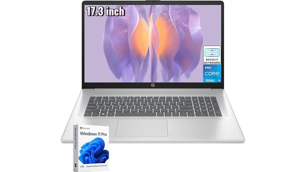 high performance 17 inch laptop