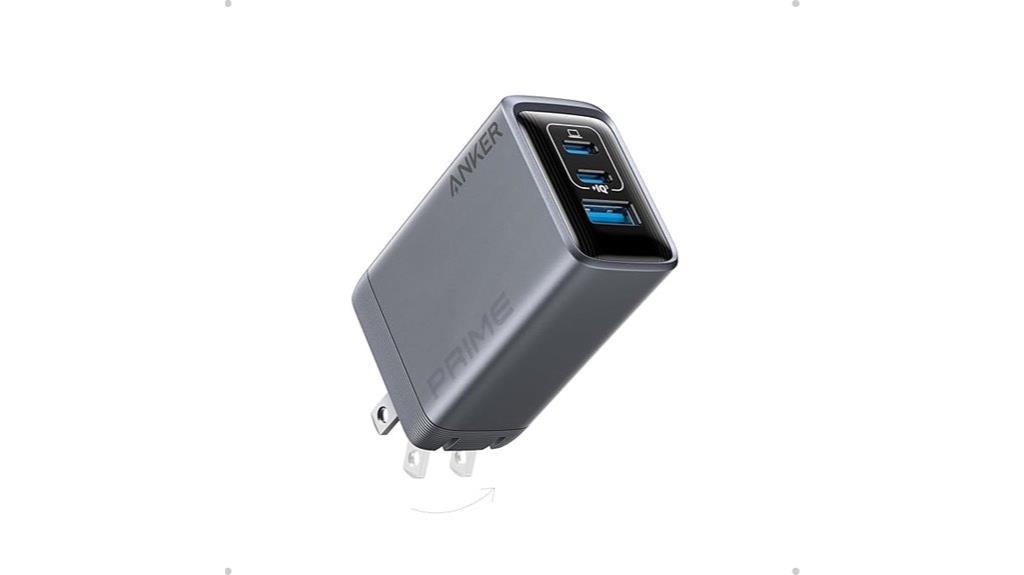 high power gan usb c charger
