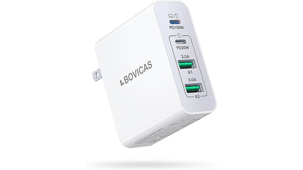 high power gan usb charger