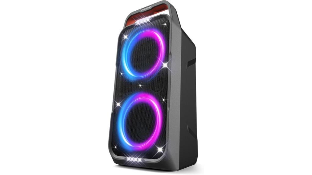 high power portable bluetooth speaker