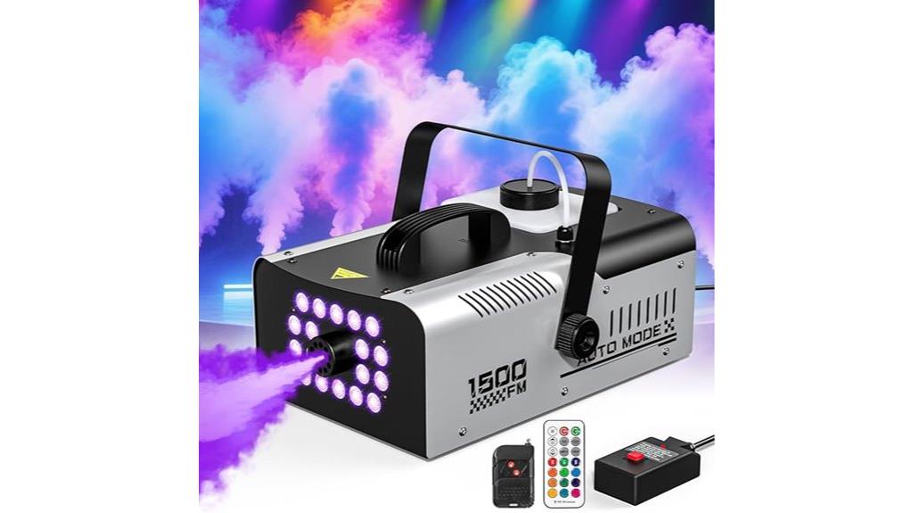 high powered indoor outdoor fog machine