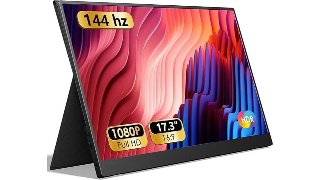 high res portable gaming monitor