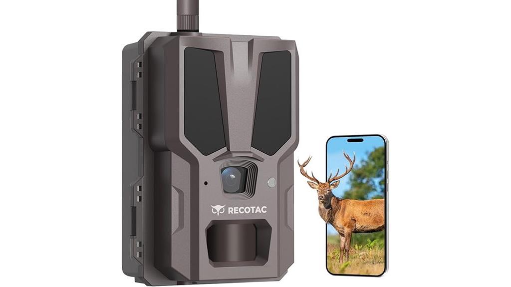 high resolution cellular trail camera