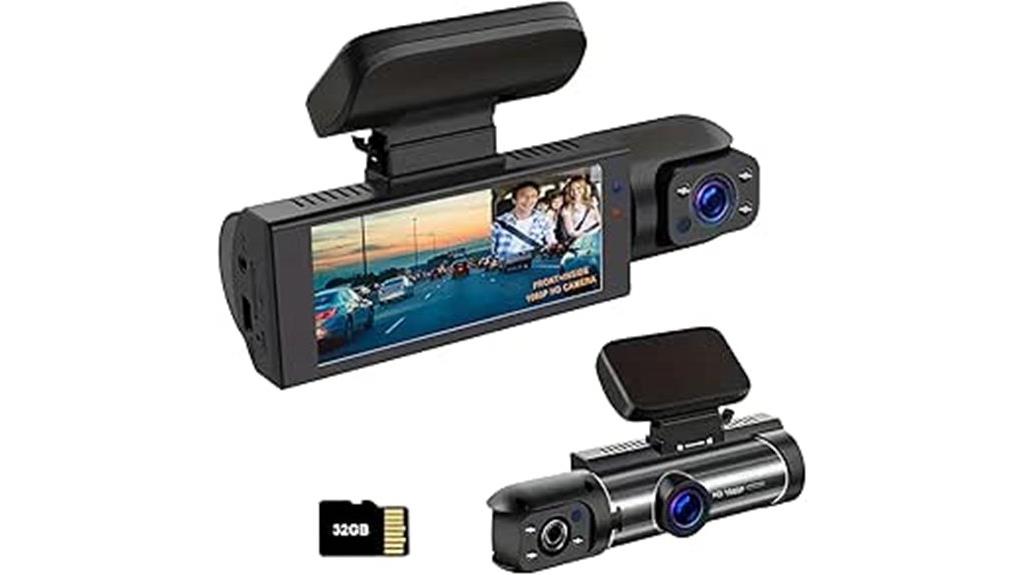 high resolution dual dash cameras
