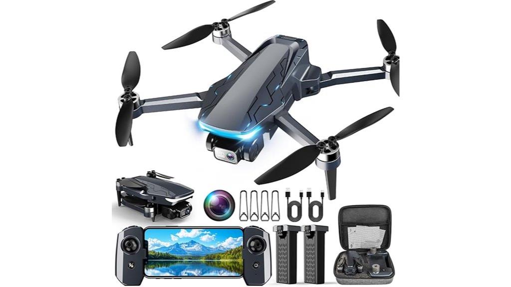 high resolution gps drone