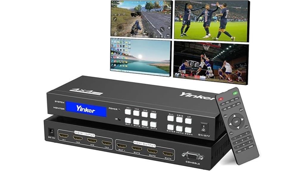 high resolution hdmi switch