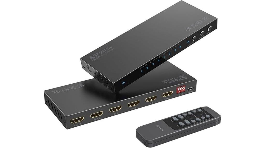 high resolution hdmi switch