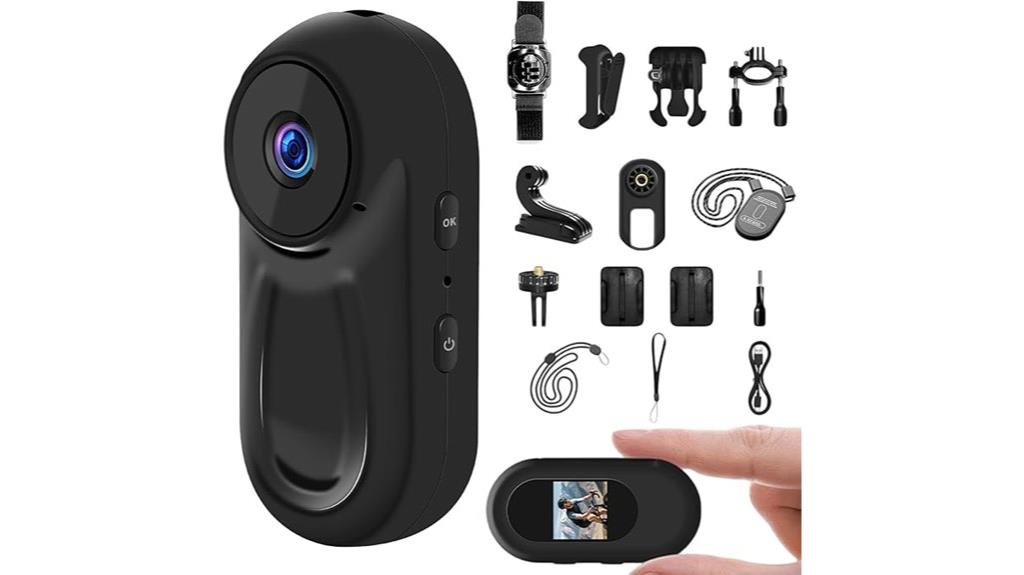 high resolution wearable sports camera